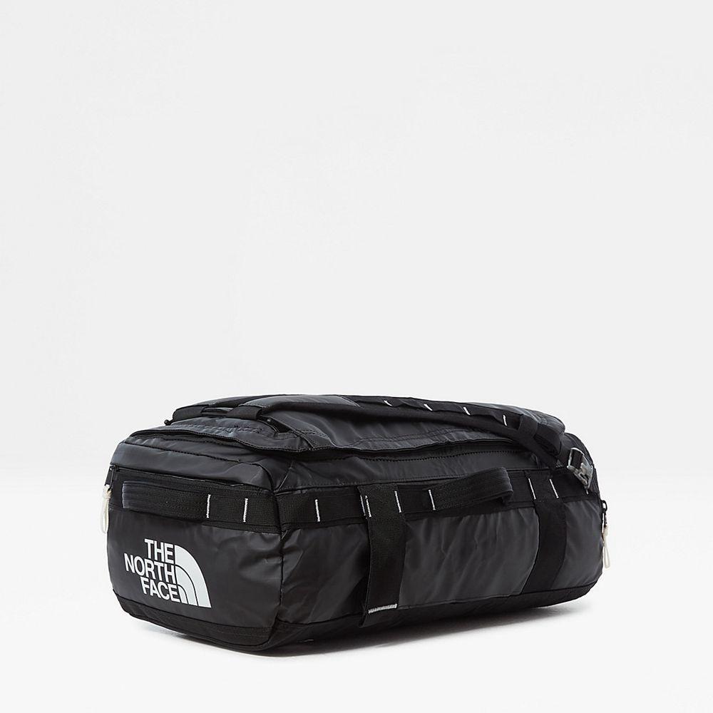 The North Face Base Camp Voyager 32L Ανδρικα Τσάντα Duffel - Μαυρα / Ασπρα (RGID58134)